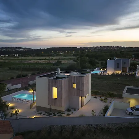 In Croatia Near The Adriatic Coast Pola