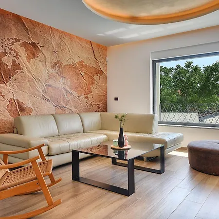 In Croatia Near The Adriatic Coast