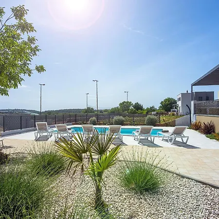 In Croatia Near The Adriatic Coast Pula