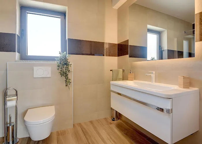 Villa In Croatia Near The Adriatic Coast *