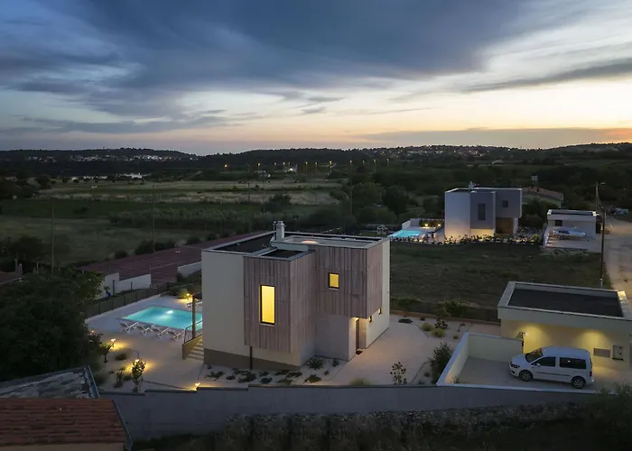 In Croatia Near The Adriatic Coast Pula