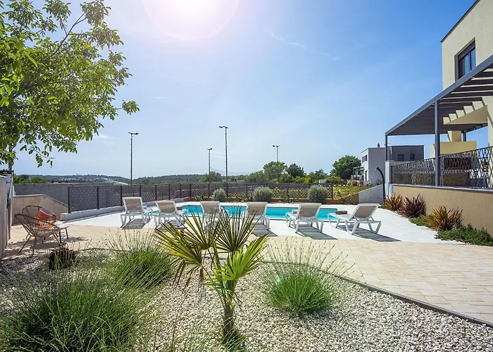 In Croatia Near The Adriatic Coast Pula