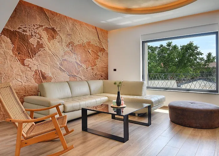 In Croatia Near The Adriatic Coast